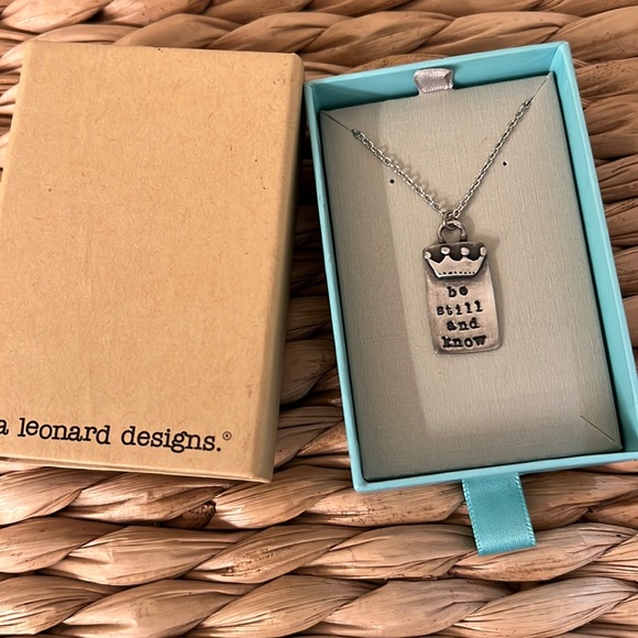 lisa leonard Jewelry - Lisa Leonard necklace silver brand new in box